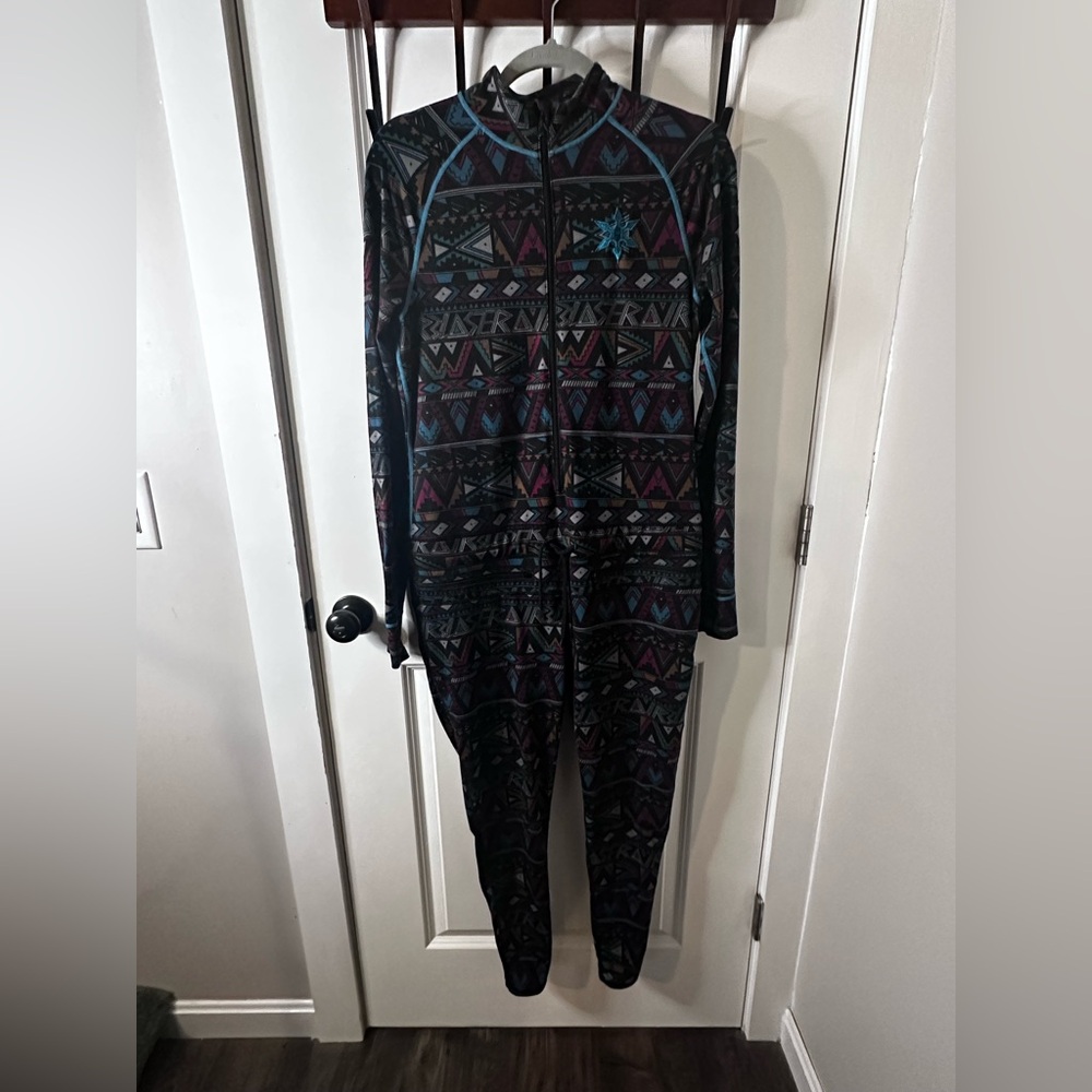 Airblaster Ninja Suit in Geometric Pattern